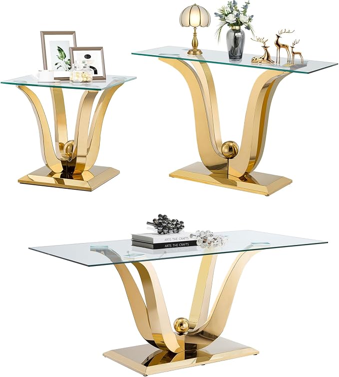 Gold-1 Sofa Table