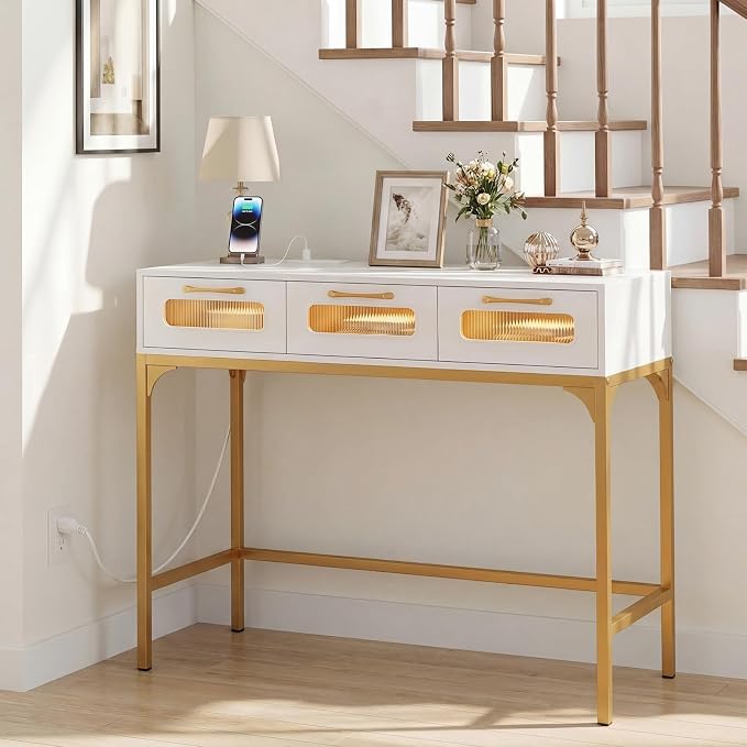 White+gold