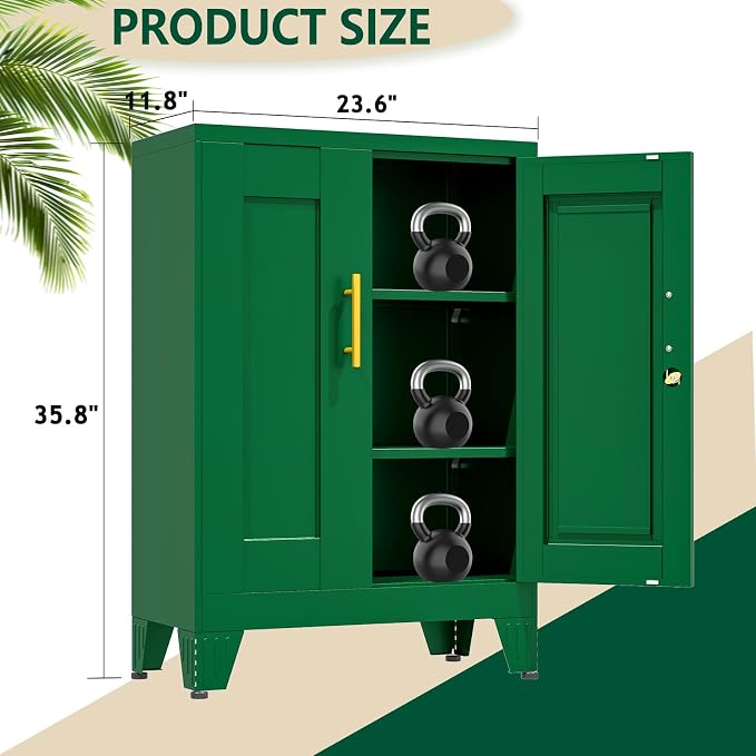 Lock-green