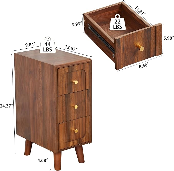 3drawers-walnut-1pcs