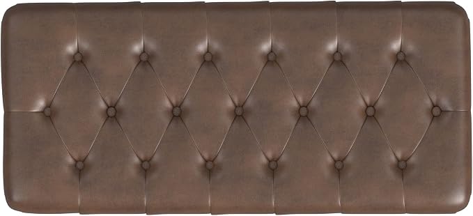 Brown Faux Leather