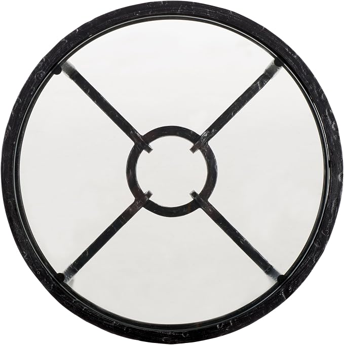 Black/Clear
