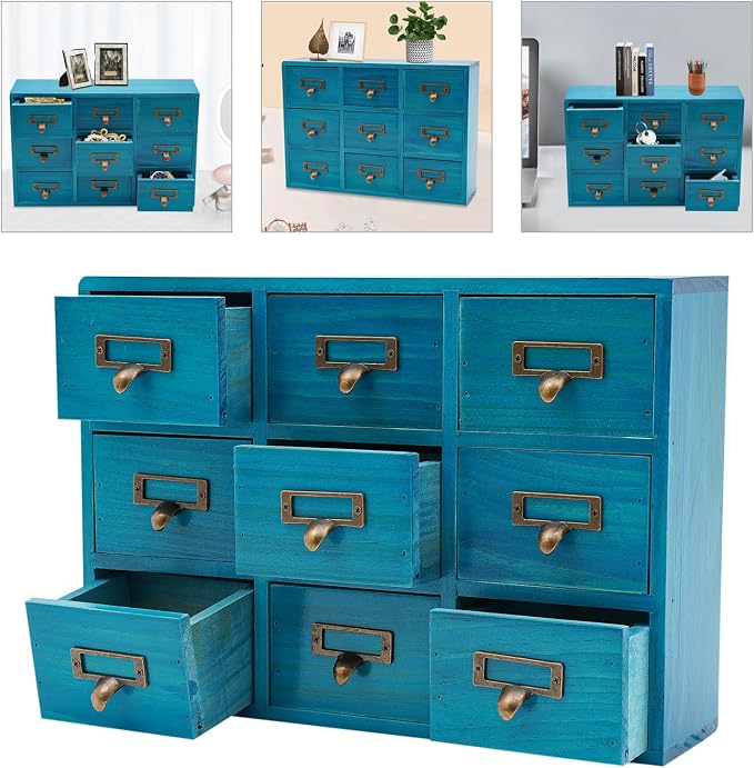 Blue-9 Drawer