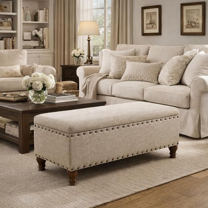 Taupe and Cream
