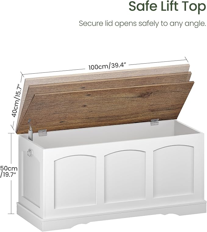 White + Walnut