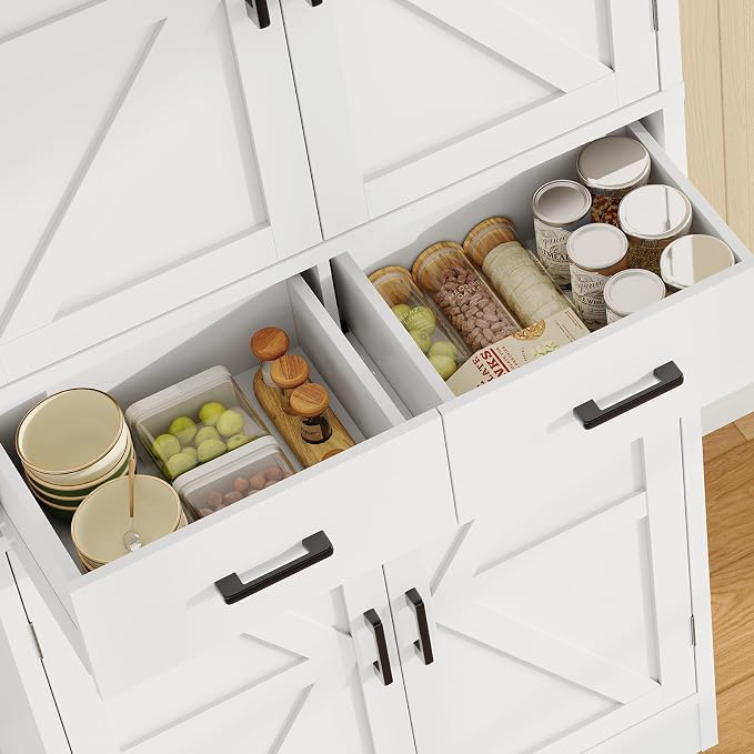 White, Door Shelves