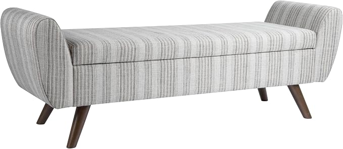 Gray Striped Pattern