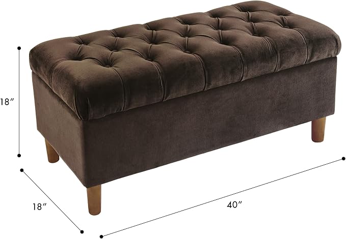 Chocolate Brown Velvet