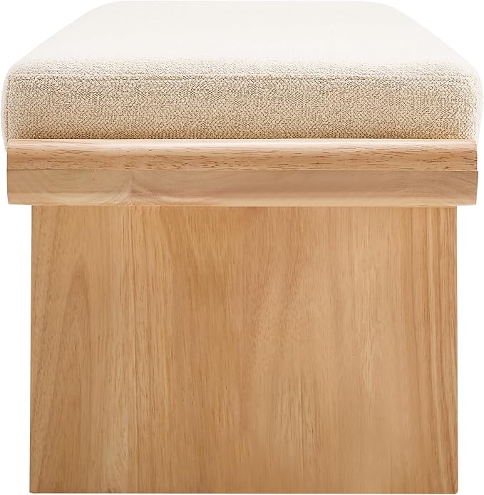 Beige + Natural Wood