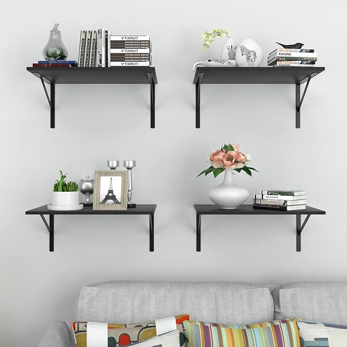 Black Shelves
