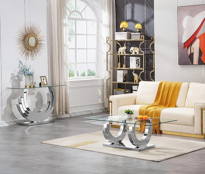 Circle Base - Silver