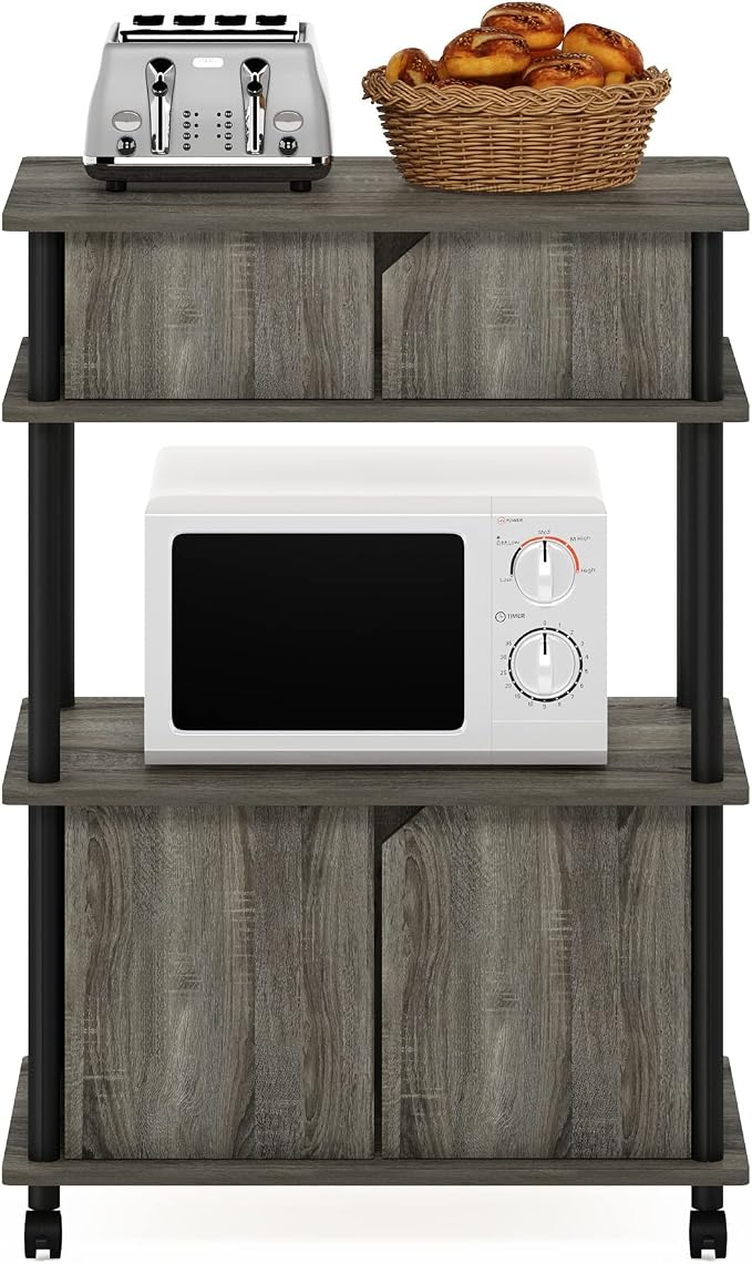 French Oak Grey/Black