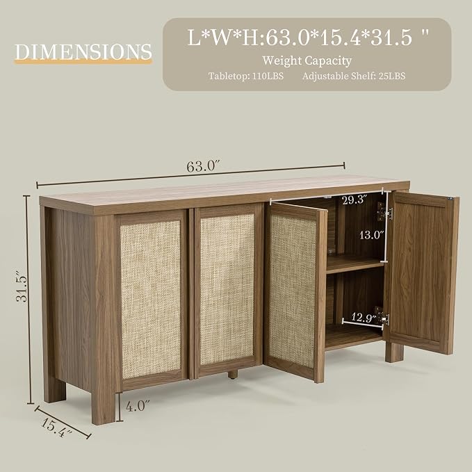 Natural Walnut