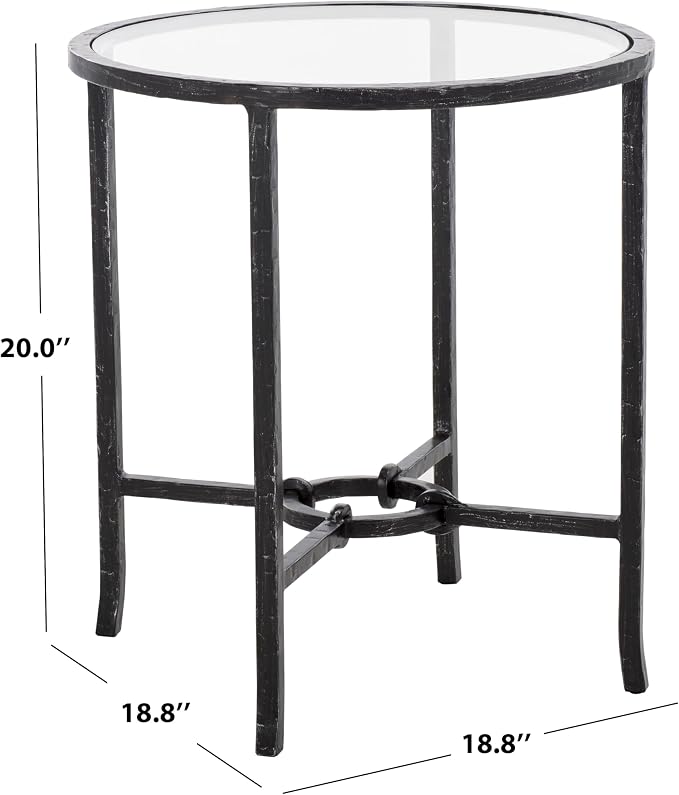 Black/Clear