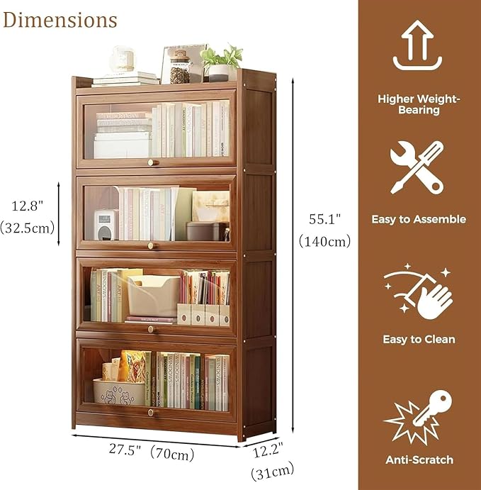 Brown-flip Door