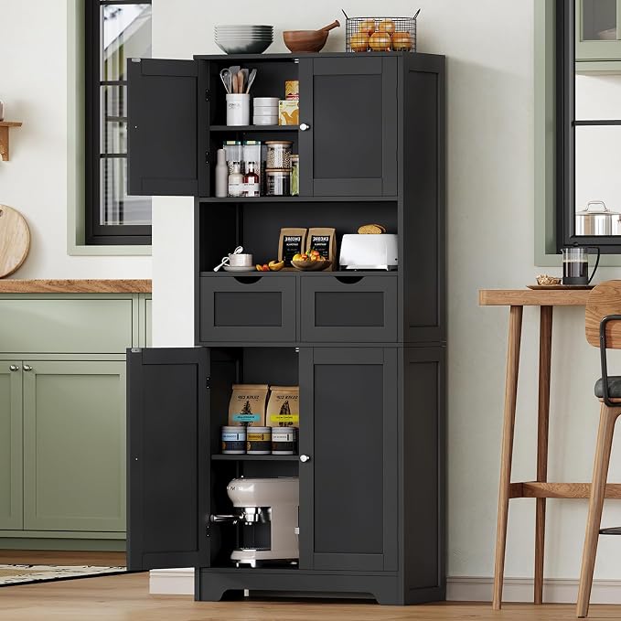 Black-4 Shelves