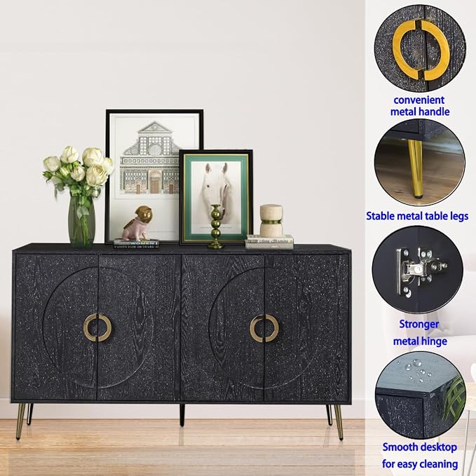 Black-round Handle
