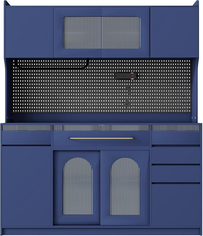 Blue/63 W