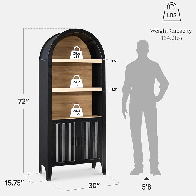 Large - Black Oak