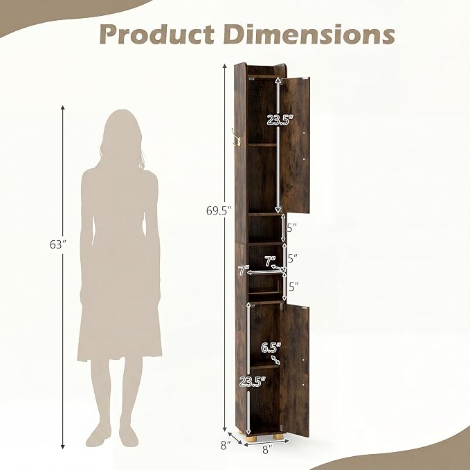 Rustic Brown