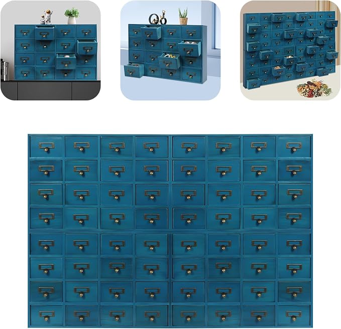 Blue-64 Drawer