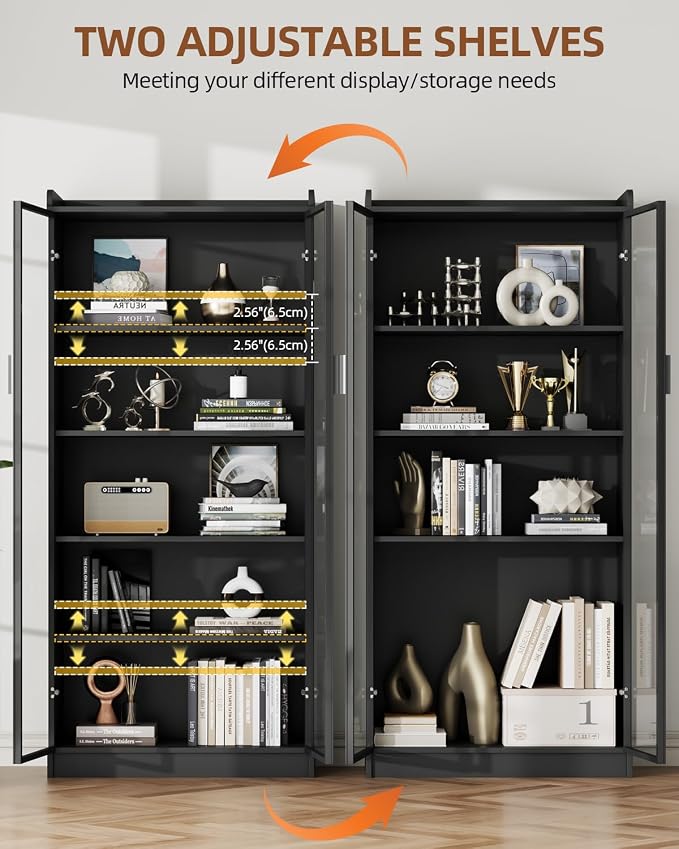 Black-glass Doors
