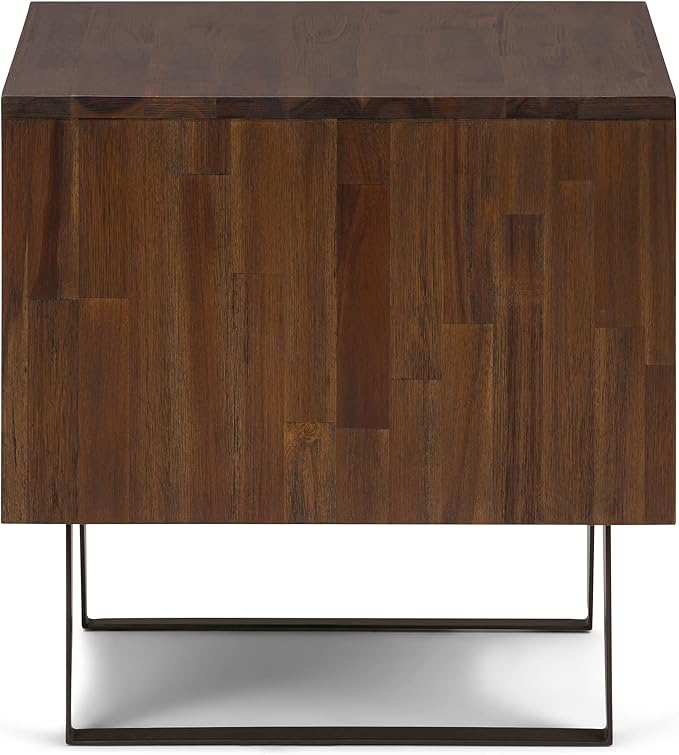 Distressed Charcoal Brown