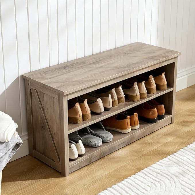 Grey 2-tier
