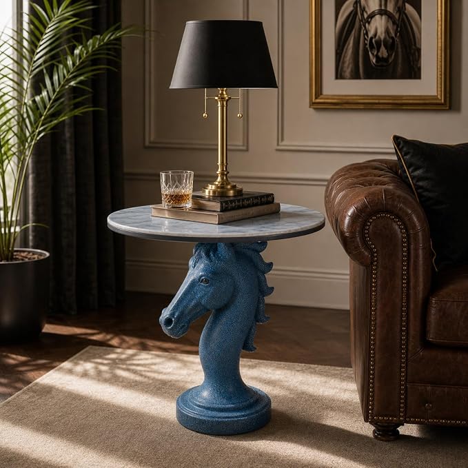 Blue Horse