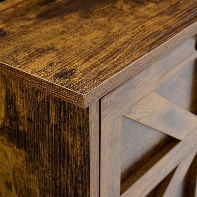 Brown(free Random Shoe Stool)