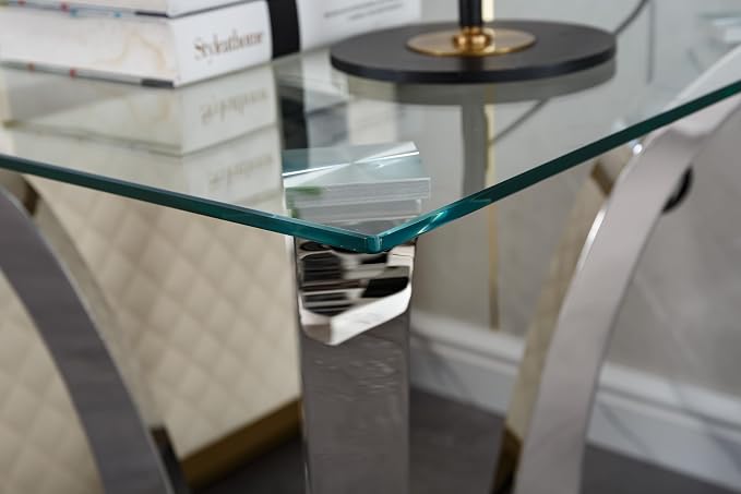 Silver End Table