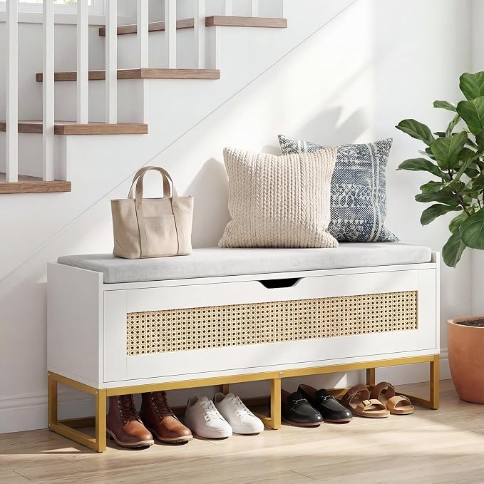 White & Gold