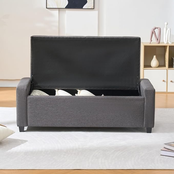 Grey Linen 48.4''