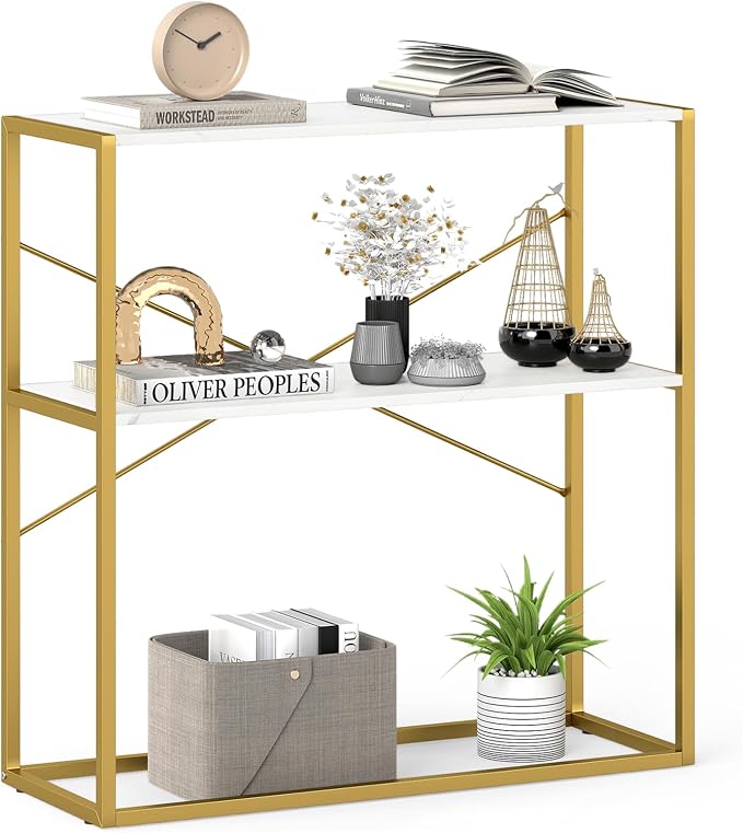 White & Gold