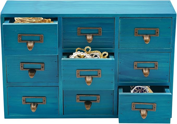 Blue-9 Drawer
