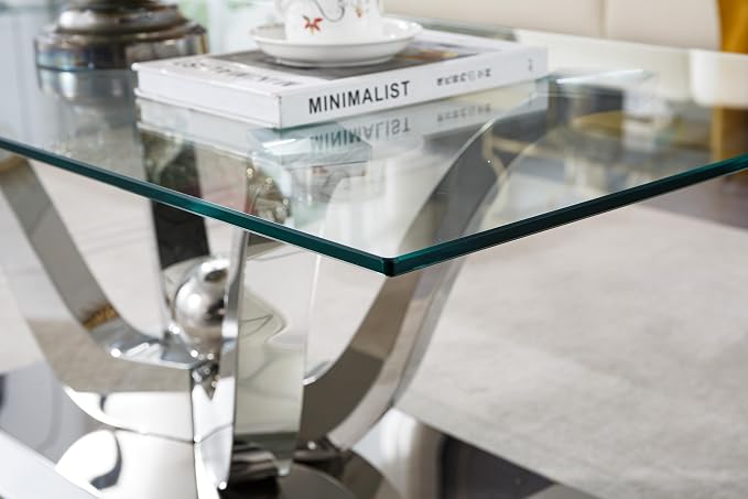 Silver Coffee Table
