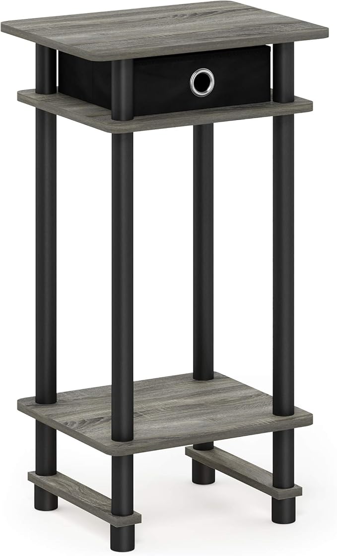 French Oak Grey/Black/Black