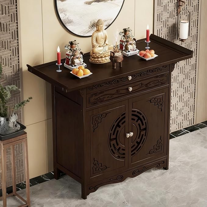 Walnut With Door