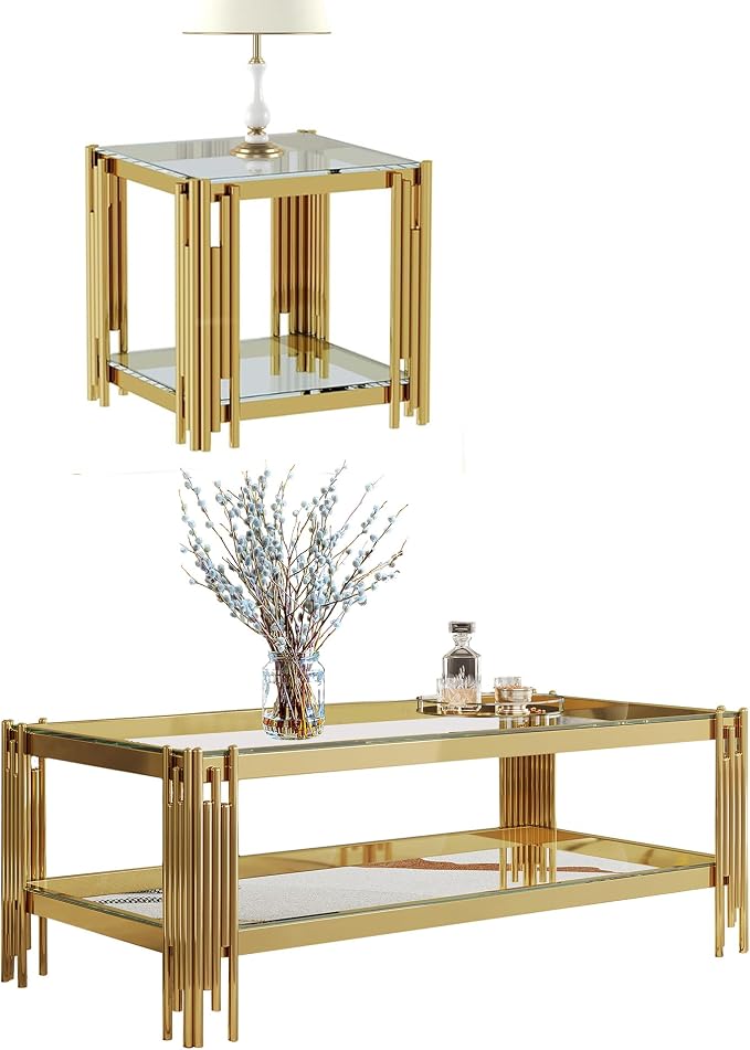 Gold & Clear