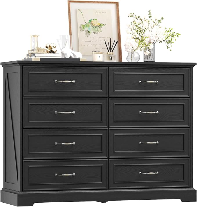 Black Wood Grain