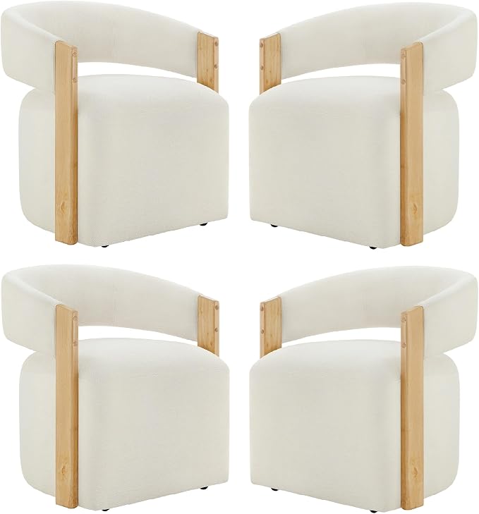 Linen Wooden-armrest
