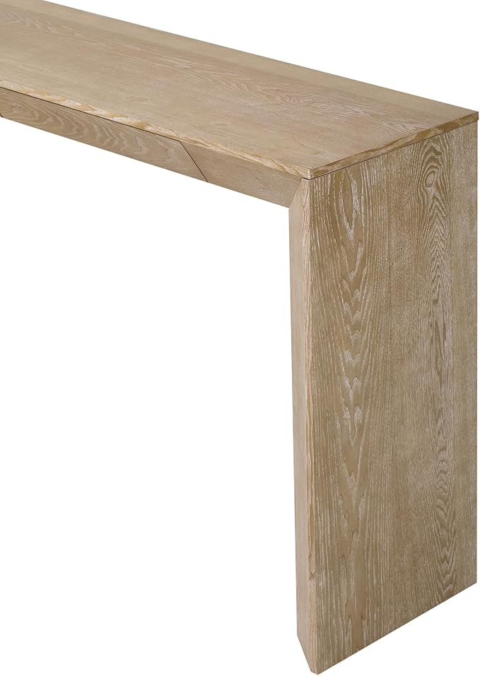 60in Natural With Drawers