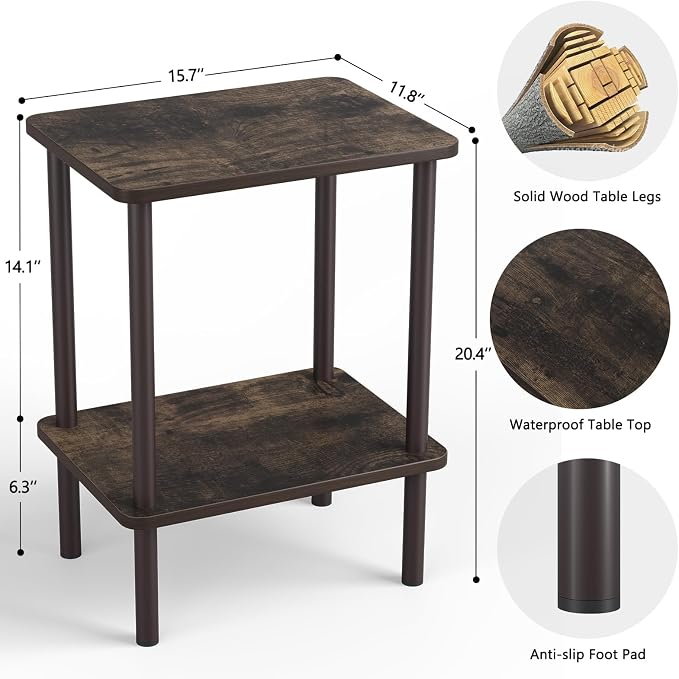 Dark Rustic Oak