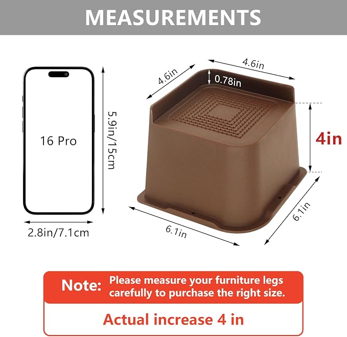 Dark Brown-8 Pack