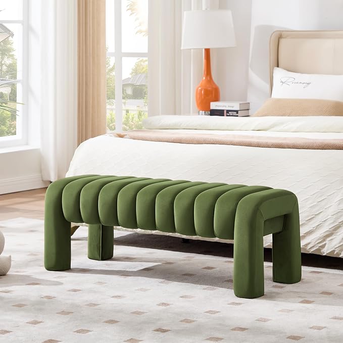 Olive Green Velvet