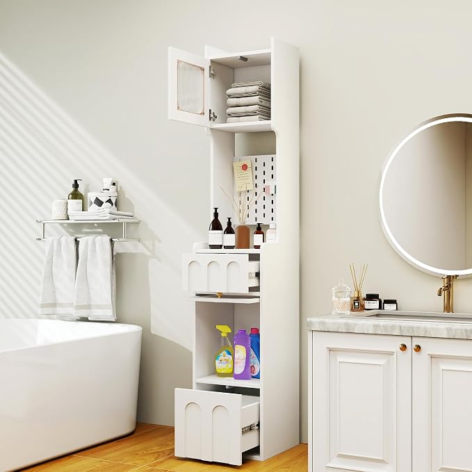 White + Particle Board+mdf