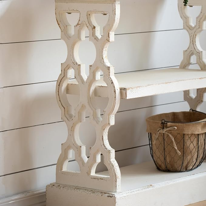 White Washed-35.5in