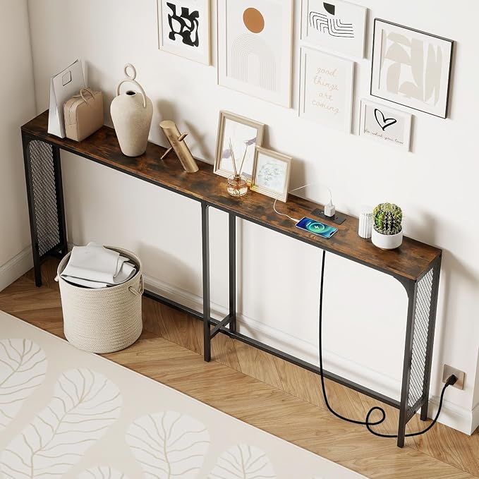 Rustic Brown + Black