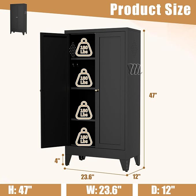47'' Black