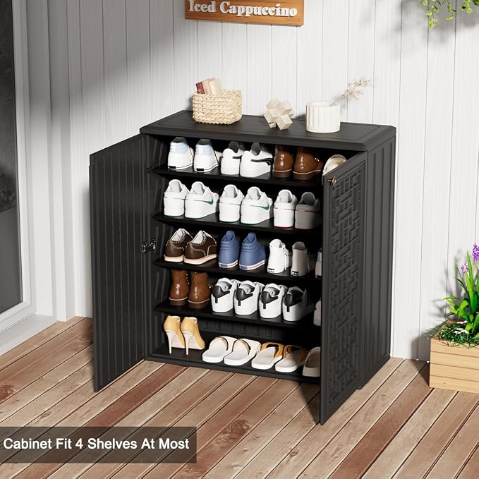 1 Shelf-black